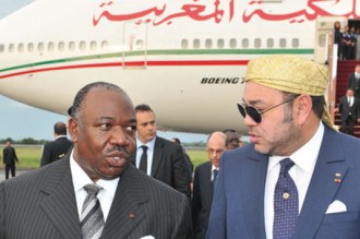 Gabon : Digne accueil du Roi Mohammed VI à  Libreville